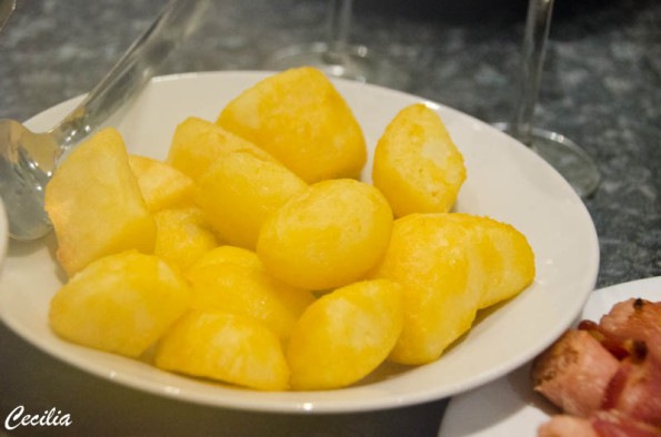 Yum Yum Oven Potatoes